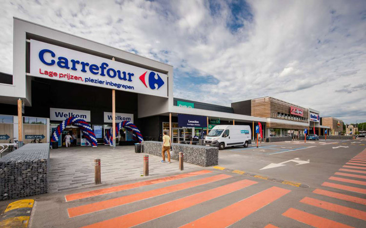 Carrefour - doanh nghiệp bán lẻ hàng đầu của Pháp. Nguồn: internet