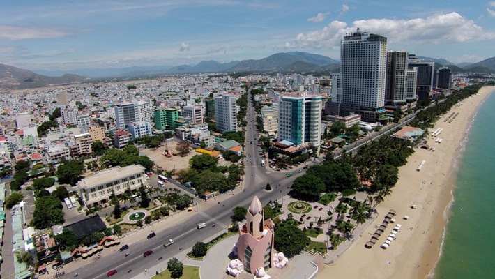   Nha Trang đang là một trongg những khu vực thích hợp để thu hút vốn đầu tư bất động sản nghỉ dưỡng. Nguồn: internet