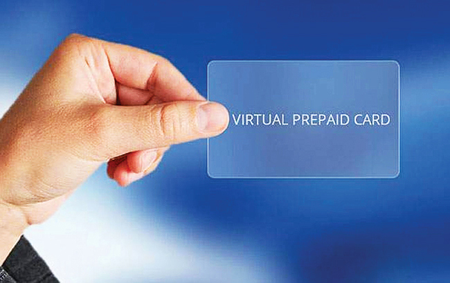 Thẻ tín dụng ảo (Virtual Prepaid Card) được nhiều người tiêu dùng chọn lựa. Nguồn: internet