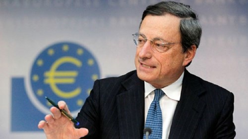 Chủ tịch Ngân hàng Trung ương châu Âu (ECB) Mario Draghi. Nguồn: internet