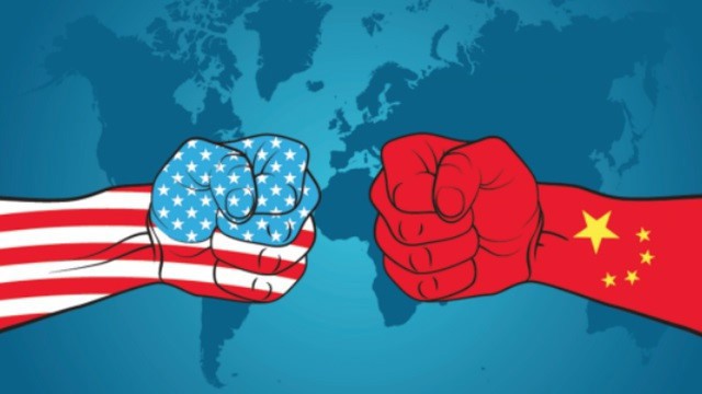 Chiến tranh thương mại Mỹ – Trung chính thức bùng nổ ngày 6/7 khi 2 bên công bố áp thuế lên hàng hóa của nhau. Nguồn: internet