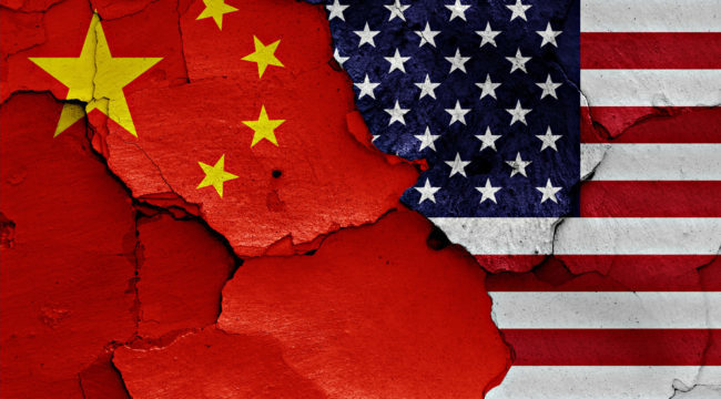 Việc Mỹ leo thang chiến tranh thương mại với Trung Quốc đã đặt Trung Quốc vào vị thế rất khó khăn. Nguồn: internet