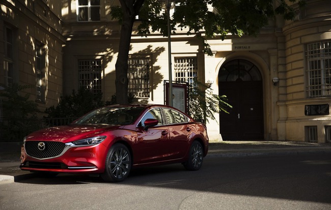 Mazda6 2018 chỉ được đánh giá là Top Safety Pick từ IIHS. Nguồn: internet