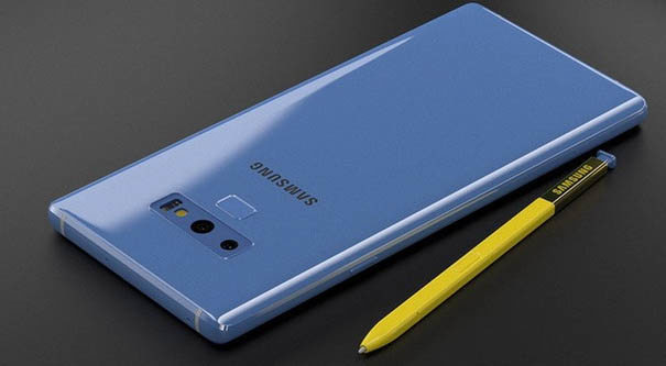 Samsung (Hàn Quốc) có kế hoạch giới thiệu chiếc Galaxy Note 9 vào ngày 9/8. Nguồn: internet