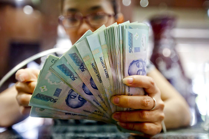 Ngân hàng Nhà nước Việt Nam đã điều chỉnh giảm tỷ giá chính thức 1,1% trong năm nay. Nguồn: internet