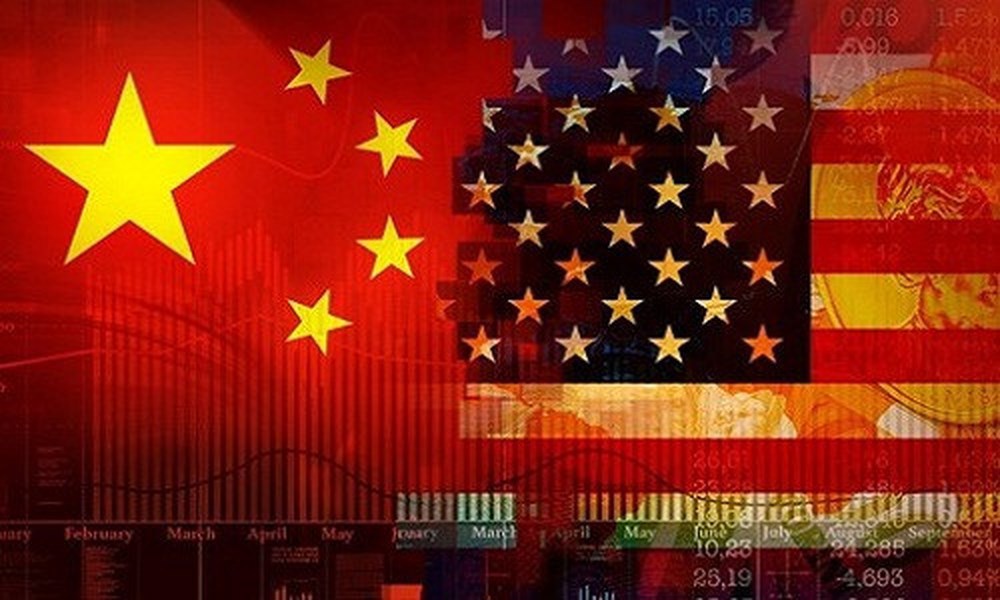 Chiến tranh thương mại giữa Mỹ và Trung Quốc đang leo thang. Nguồn: internet