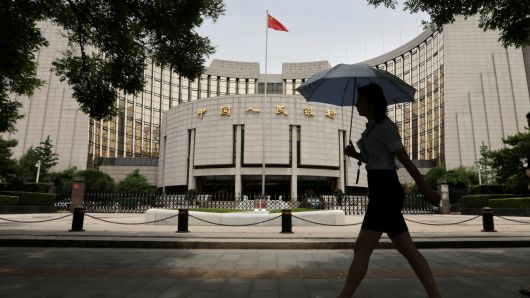  Ngân hàng Trung ương Trung Quốc tuần trước đã đưa vào áp dụng biện pháp quản lý tỷ giá mới. Nguồn: internet