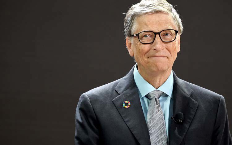  Bill Gates. Nguồn: internet