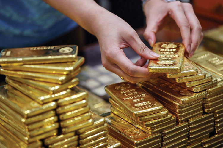 Giai đoạn 1976 - 1980, thị trường vàng quốc tế đã tăng đến 8 lần. Nguồn: internet