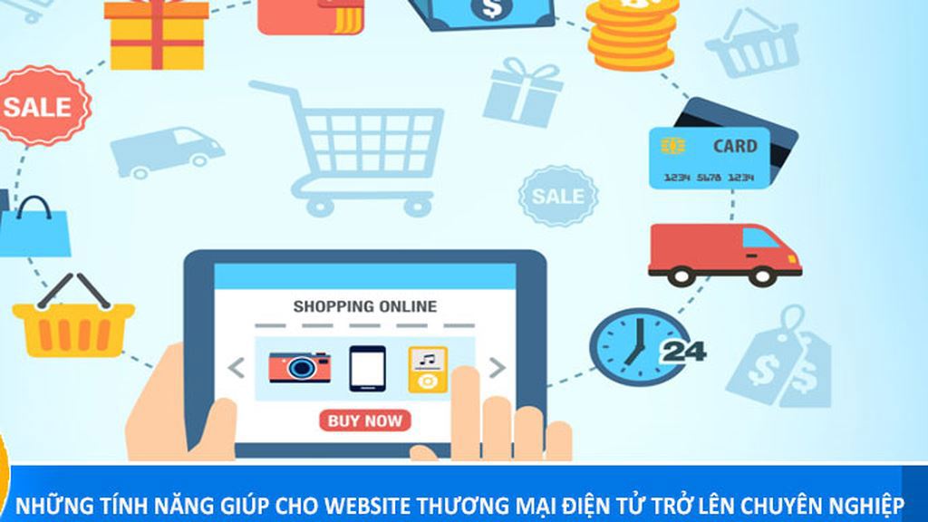 Năm 2017, quy mô thị trường bán lẻ thương mại điện tử của Việt Nam đạt khoảng 6,2 tỷ USD, tăng 24% so với năm 2016. Nguồn: internet