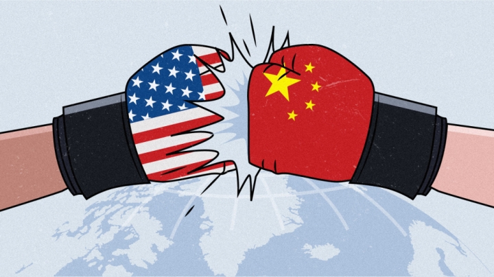 Hoa Kỳ đã chủ động đề xuất một cuộc đàm phán với Trung Quốc về vấn đề thương mại. Nguồn: internet