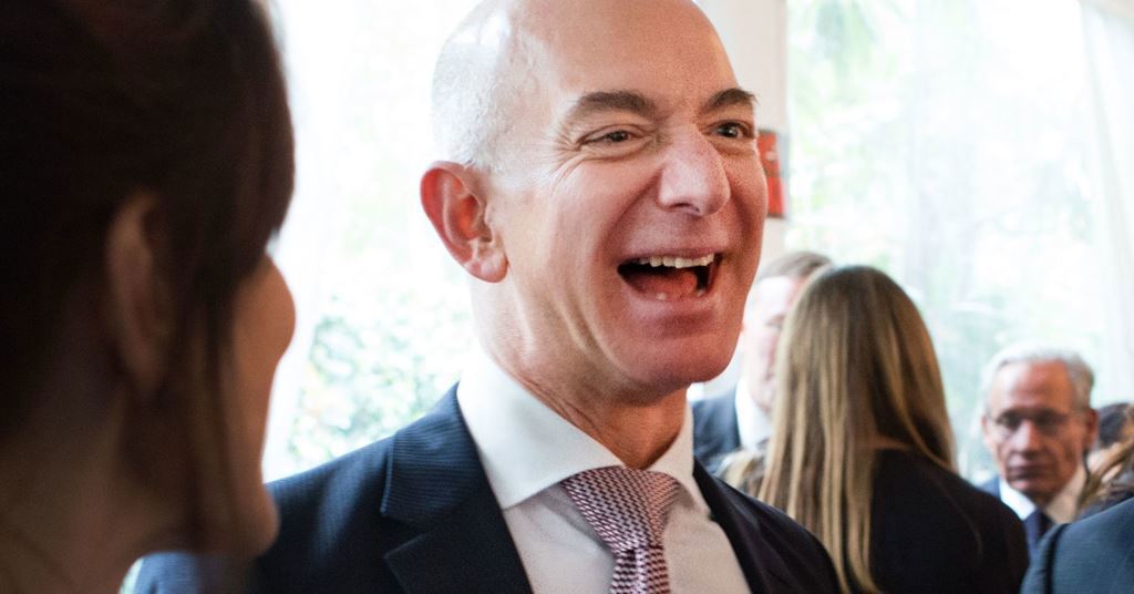 Một ngày làm việc của ông Bezos không hề vội vã. Nguồn: internet