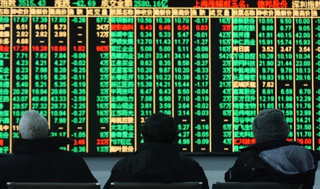 Diễn biến của thị trường chứng khoán cũng như đồng CNY của Trung Quốc trong tháng 9 không quá tiêu cực. Nguồn: internet