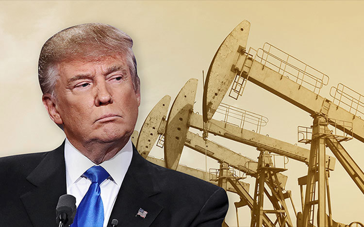 Tổng thống Mỹ Donald Trump một lần nữa kêu gọi OPEC kìm hãm giá dầu. Nguồn: internet