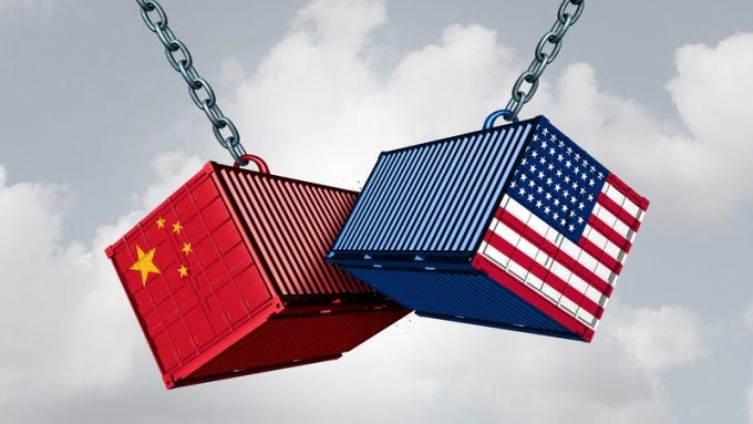 Cả hai quốc gia Mỹ - Trung đều đang "ngấm đòn" từ cuộc chiến thương mại vẫn chưa có dấu hiệu hạ nhiệt. Nguồn: internet