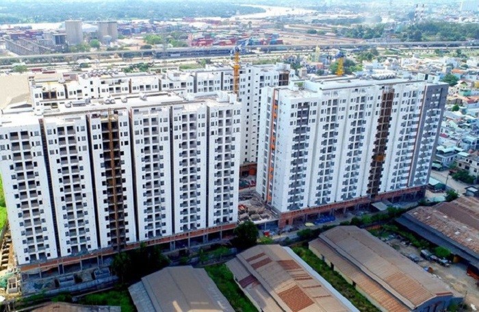 Chỉ số giá nhà ở tại TP. Hồ Chí Minh đã ghi nhận mức tăng cao nhất trong 5 năm qua. Nguồn: internet