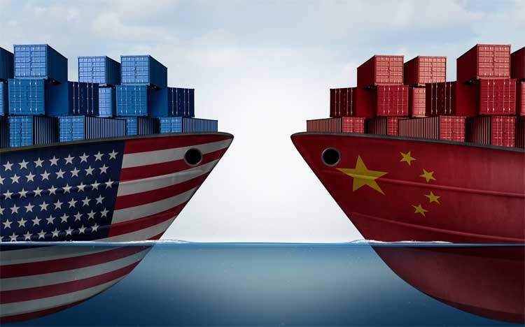 CNBC nhận định cuộc chiến thương mại đang đè nặng áp lực lên sự tăng trưởng của Trung Quốc. Nguồn: internet.