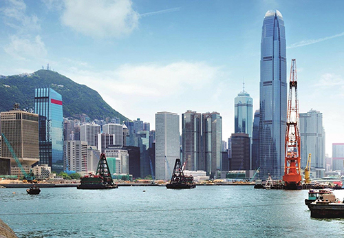 Hồng Kông đã vượt mặt New York nắm vị trí thành phố có giá thuê nhà đắt nhất thế giới. Nguồn: internet