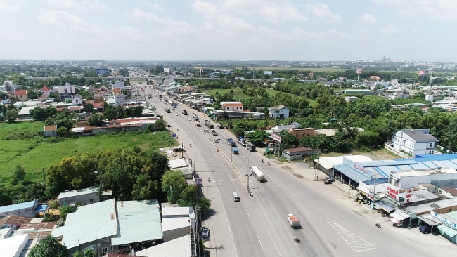 Giao thông thuận tiện, quỹ đất còn nhiều và giá còn rẻ nên thị trường vùng ven thành phố Biên Hòa vẫn sẽ tăng trưởng tốt.