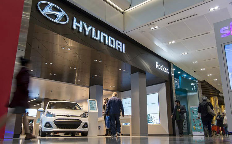 Trong quá khứ, Hyundai từng rất thành công tại thị trường Trung Quốc. Nguồn: internet