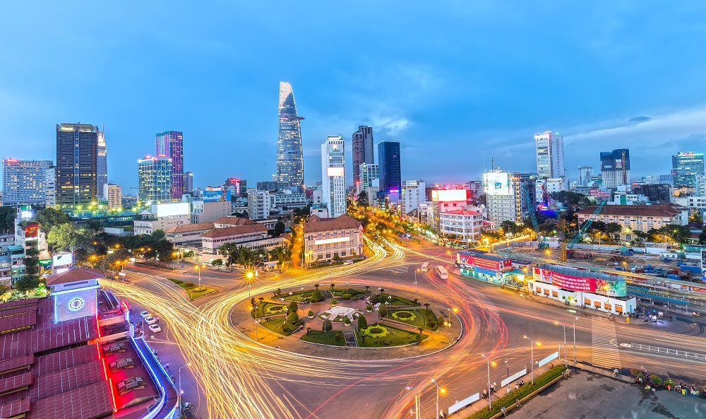 Sự quan tâm của nhà đầu tư nước ngoài đối với thị trường bất động sản TP. Hồ Chí Minh ngày càng lớn. Nguồn: internet