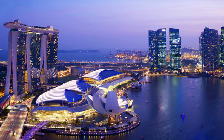 Nhiều ý tưởng kinh doanh khắp nơi trên thế giới đều chọn Singapore làm nơi hiện thực hóa. Nguồn: internet