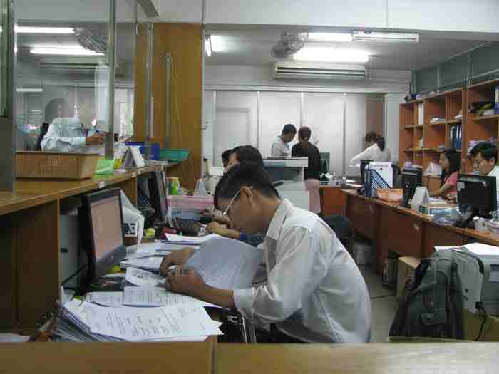 Kiểm tra hồ sơ doanh nghiệp tại Cục Thuế TP.Hồ Chí Minh