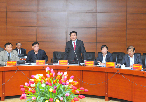 Bộ trưởng Vương Đình Huệ: Lào Cai cần khai thác tốt nhất những lợi thế để phát triển kinh tế - xã hội