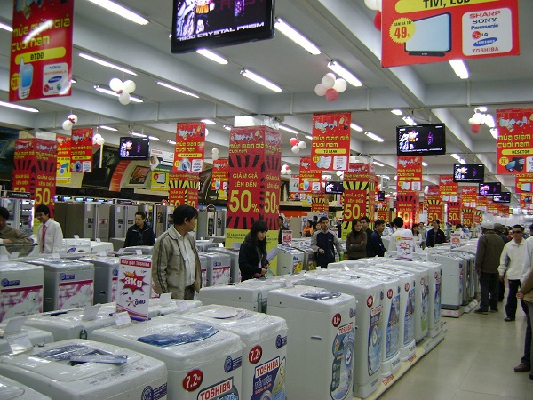 Pico đã ngày càng khẳng định vị thế của hệ thống siêu thị bán lẻ điện máy hàng đầu Việt Nam. Nguồn: Pico