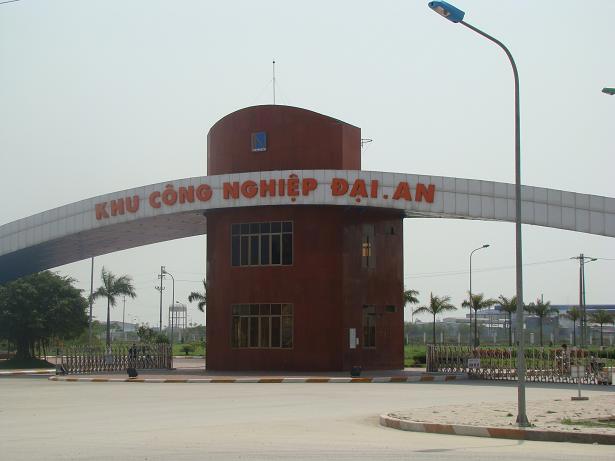 Dự án KCN Đại An, tỉnh Hải Dương. Nguồn: Internet