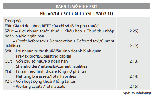 Quản trị rủi ro tài chính tại các doanh nghiệp ngành Xây dựng niêm yết trên thị trường chứng khoán Việt Nam - Ảnh 4