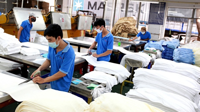 Công ty Cổ phần Phong Phú - một trong số các doanh nghiệp Việt Nam tiên phong trong việc ứng dụng phương pháp quản lý Kaizen vào trong sản xuất kinh doanh