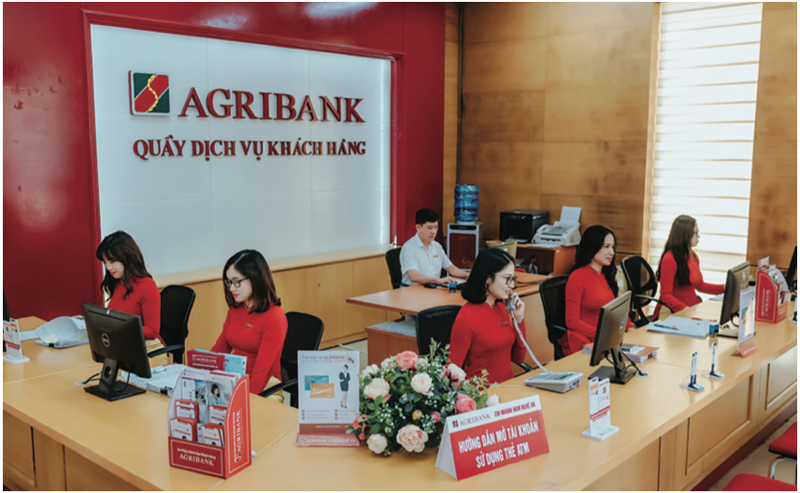 Thời gian qua Agribank luôn tiên phong cung cấp nguồn vốn đầu tư hiệu quả cho nền kinh tế. Nguồn: Agribank