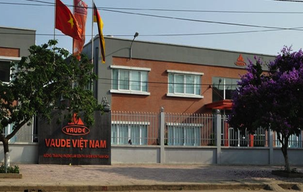 Trụ sở Công ty TNHH Vaude Việt Nam (Trần Phú, P. Lam Sơn, Bỉm Sơn, Thanh Hoá)