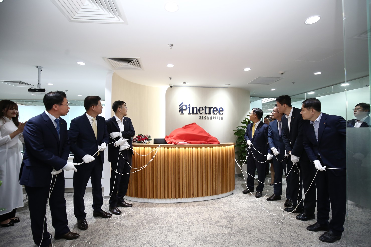 Lễ khai trương văn phòng và thương hiệu Pinetree Việt Nam tại Hà Nội, ngày 4/12/2019