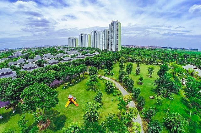 Bất động sản xanh – xu hướng mới lên ngôi của thị trường địa ốc Việt Nam. Ảnh: TL