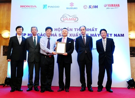 VAMM là một bước đi đúng đắn của các nhà sản xuất xe máy Việt Nam. Nguồn: Thanh Huyền.