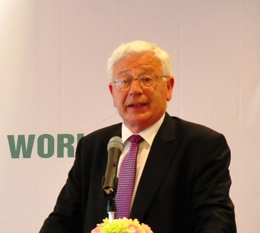 Ông Thomas Harris, Phó Chủ tịch khu vực Châu Á của Ngân hàng Standard Chartered.