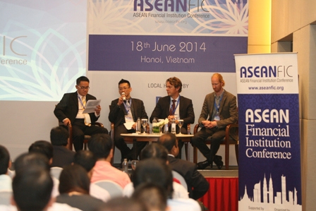 Hội thảo ASEANFIC diễn ra tại Hà Nội. Nguồn:T.H