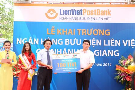 LienVietPosBank Hà Giang sẽ thực hiện đầy đủ các chức năng theo quy định của Pháp luật. Nguồn:M.N
