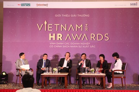 Vietnam HR Awards 2014 dự kiến công bố kết quả vào đầu tháng 12 năm 2014. Nguồn: Thanh Nhã.