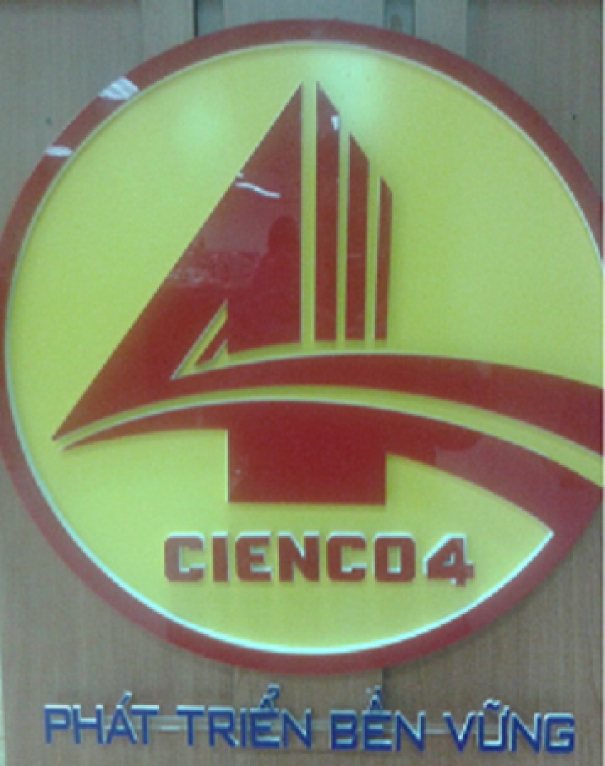 Nhận diện thương hiệu hiện đại và ấn tượng của Cienco4