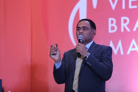 Đại diện của Brand Finance, ông Samir Dixit– Tổng giám đốc khu vực Châu Á TBD