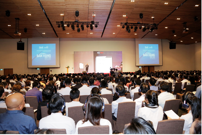 Toàn cảnh buổi đào tạo tư vấn Expert Talk 3 được kênh thông tin batdongsan.com.vn tổ chức ngày 26/4.