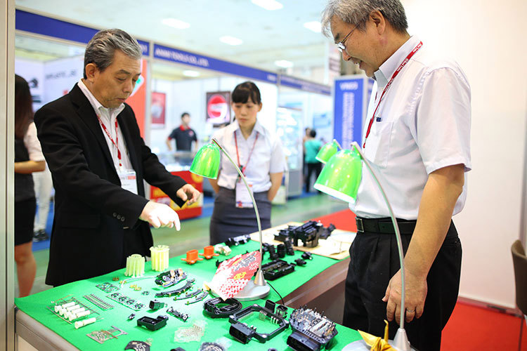 Nepcon Vietnam 2017 hướng tới mục tiêu tăng chỉ số nội địa hóa cho ngành công nghiệp điện tử Việt Nam.