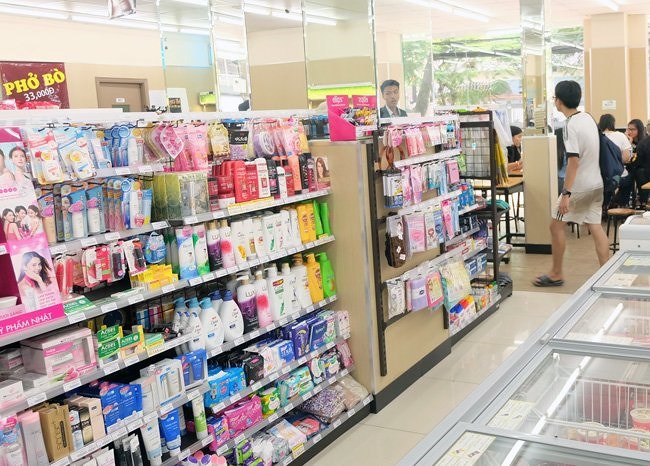 Giá trị mô hình cửa hàng tiện lợi và siêu thị mini đang tăng trưởng mạnh.