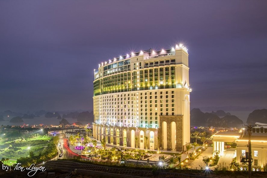 Khách sạn FLC Grand Hotel Ha Long có khả năng đáp ứng nơi lưu trú cao cấp cho hơn 1.500 khách. Nguồn: FLC