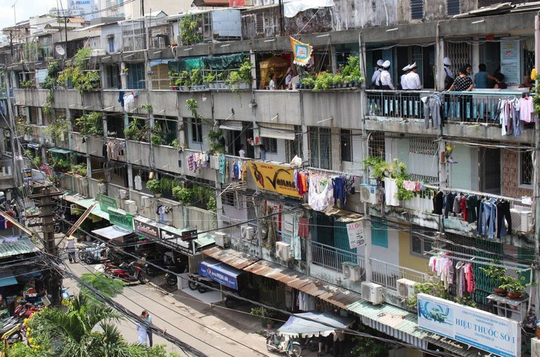 Sở Xây dựng TP. Hồ Chí Minh có nhiệm vụ khởi công xây mới 14 chung cư cũ cấp D trong năm 2022.