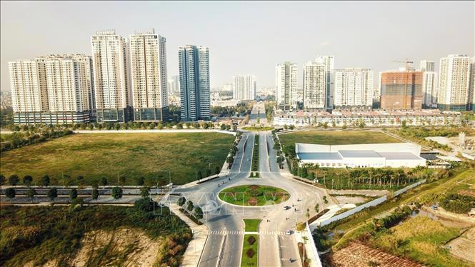 Kế hoạch phát triển nhà ở giai đoạn 2021-2025 của TP. Hà Nội dự kiến sẽ có thêm 44 triệu m2 sàn.