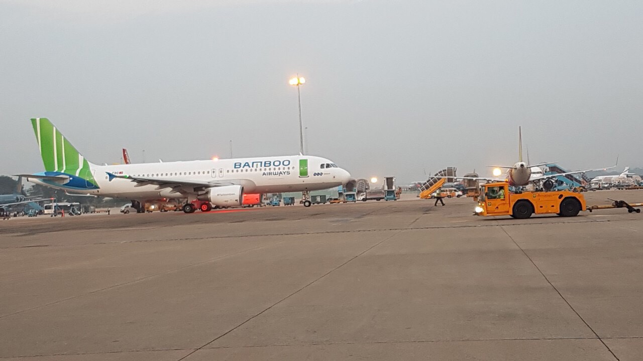 Bamboo Airways tăng cường chuyến bay TP. Hồ Chí Minh - Hà Nội trong dịp Tết nguyên đán Kỷ Hợi 2019